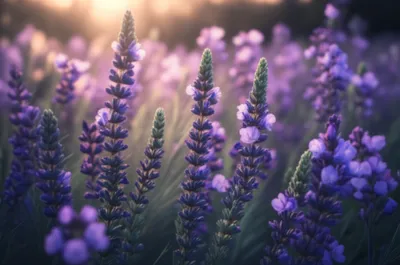 Illustration violet - Image 1