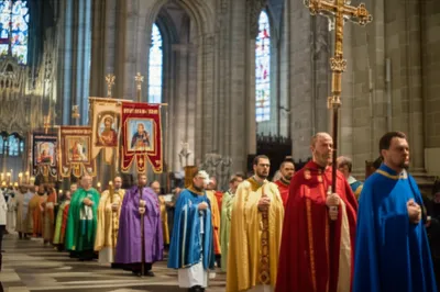 Illustration processional - Image 1