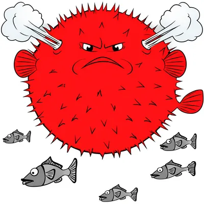 Illustration huffs - Image 1