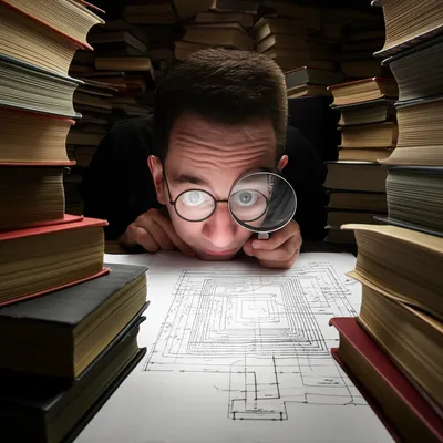 Illustration delve - Image 1