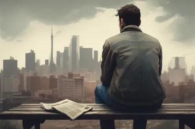 Illustration resting - Image 1