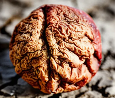 Illustration shriveled - Image 1