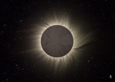 Illustration coronas