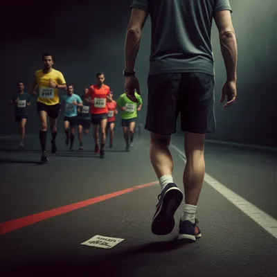 Illustration runners - Image 1