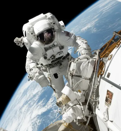 Illustration extravehicular