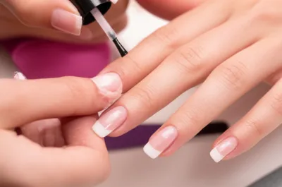 Illustration manicures