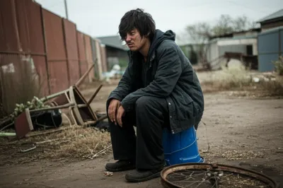 Illustration squatters - Image 1