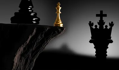 Illustration checkmate - Image 1