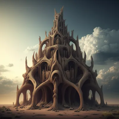 Illustration cathedrals - Image 1