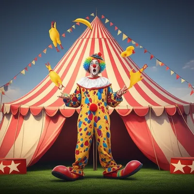 Illustration juggled - Image 1