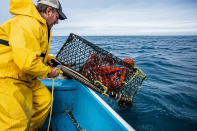 Illustration lobsters - Image 1