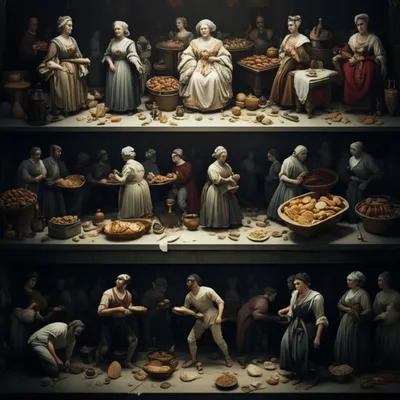 Illustration castes - Image 1