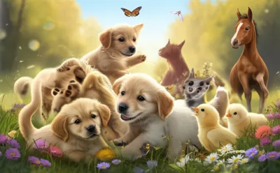 Illustration girls - Image 1