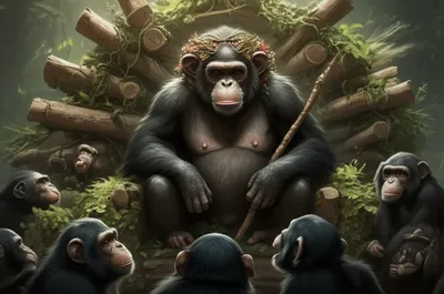 Illustration empress - Image 1