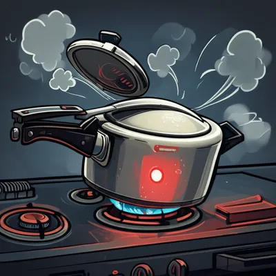 Illustration seethed