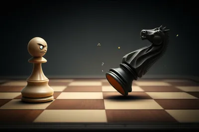 Illustration kicking - Image 1