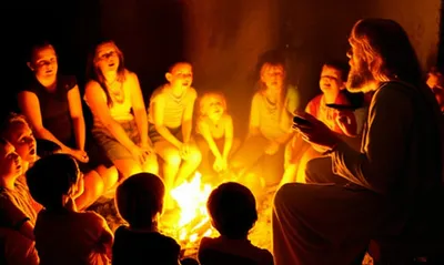 Illustration recounted