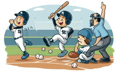 Illustration walking - Image 1