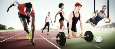 Illustration athletic