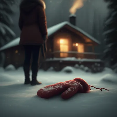 Illustration mittens - Image 1