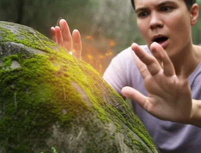 Illustration burning - Image 1