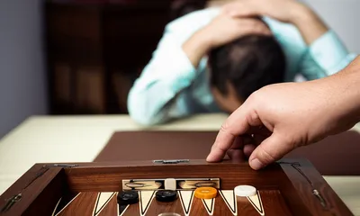 Illustration backgammon - Image 1