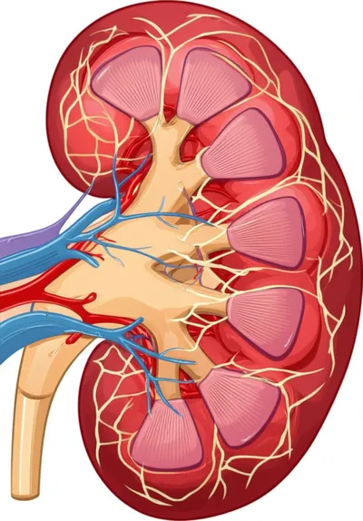 Illustration amyloidosis