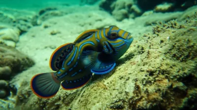 Illustration lumpsucker