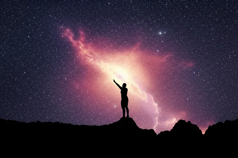 توضيح مرئي للكلمة "explored" - استكشف، بحث عن