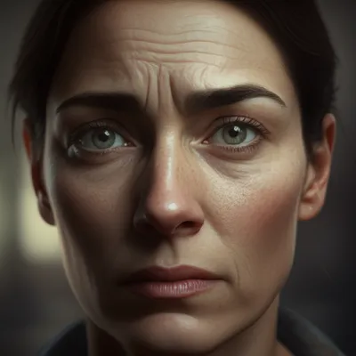 Illustration frowns - Image 1