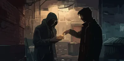 Illustration fenced - Image 1