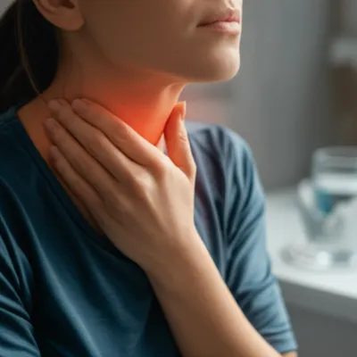 sore throat