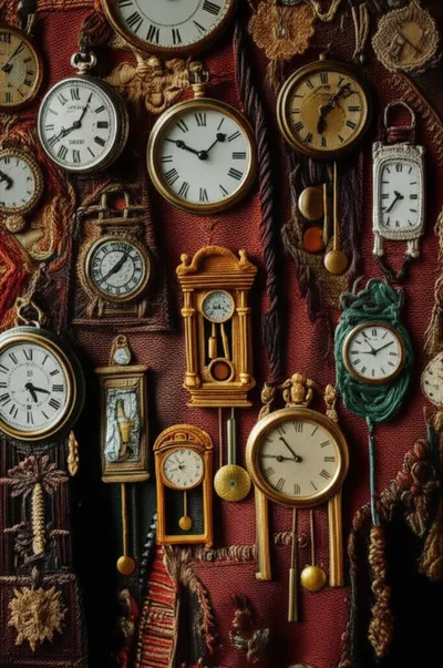 Illustration clocked - Image 1