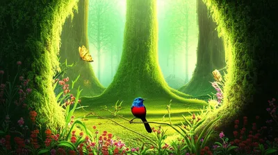 Illustration surrounds - Image 1