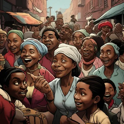 Illustration riffraff