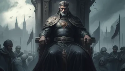 Illustration grieve - Image 1