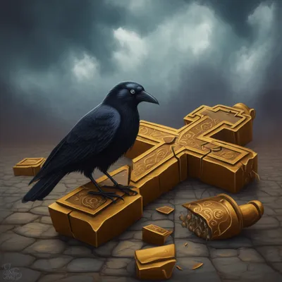 Illustration blasphemous