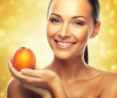 Illustration peach - Image 1