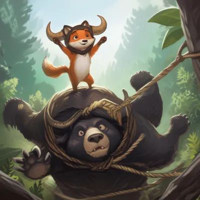 Illustration buffalo - Image 1