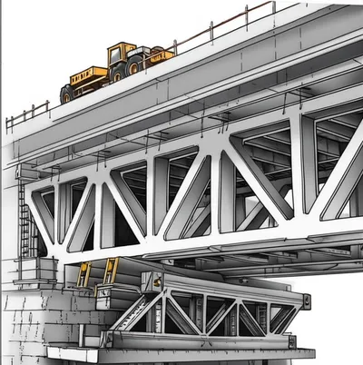 Illustration trusses - Image 1