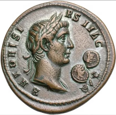 Illustration sestertius