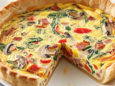 Illustration quiches