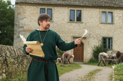 Illustration steward - Image 1