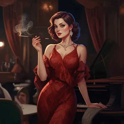 Illustration vamp - Image 1