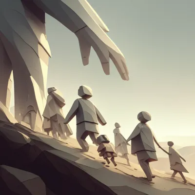 Illustration imposing - Image 1