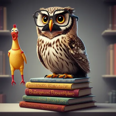 Illustration spoof - Image 1