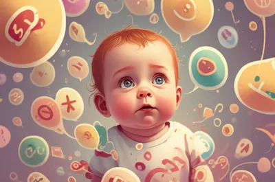 Illustration babbled - Image 1