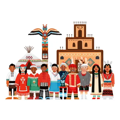 Illustration natives - Image 1