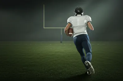 Illustration downfield