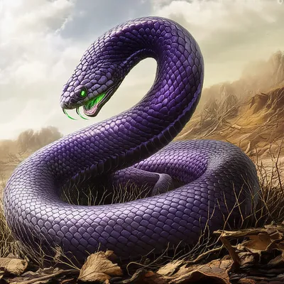 Illustration venomous - Image 1